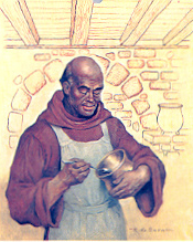 St. Benedict the Moor