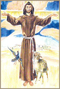 St. Francis Of Assisi