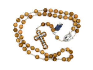 Olive Wood Rosary - Image 2