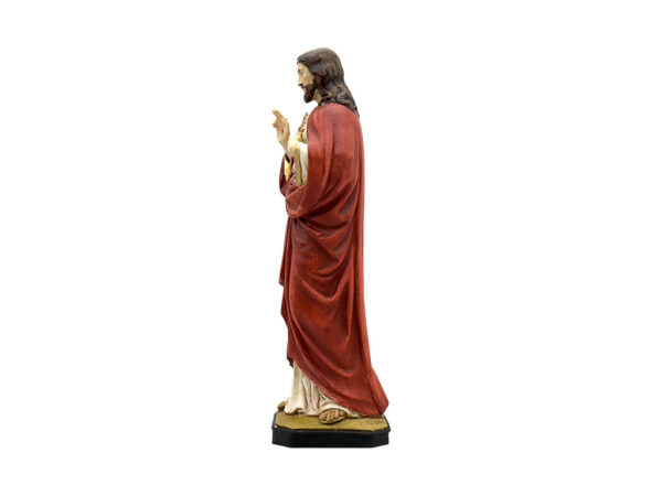 Estatua del Sagrado Corazón de Jesús - Image 2
