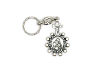 St. Anthony and St. Francis Keychain - Image 2