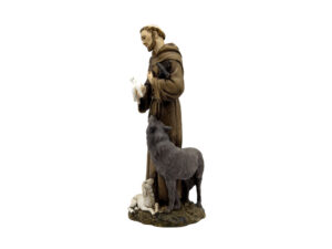 St. Francis of Assisi Statue - Image 2