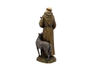 St. Francis of Assisi Statue - Image 3