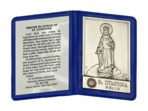 St. Dymphna Pocket Piece