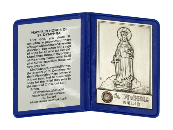St. Dymphna Pocket Piece