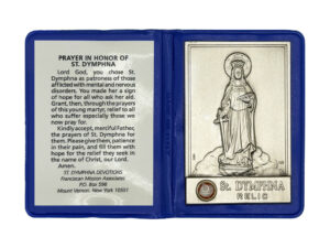 St. Dymphna Pocket Piece - Image 2