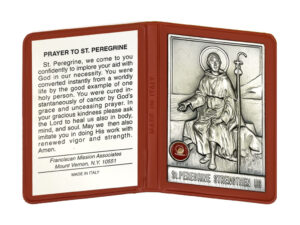 St. Peregrine Pocket Piece