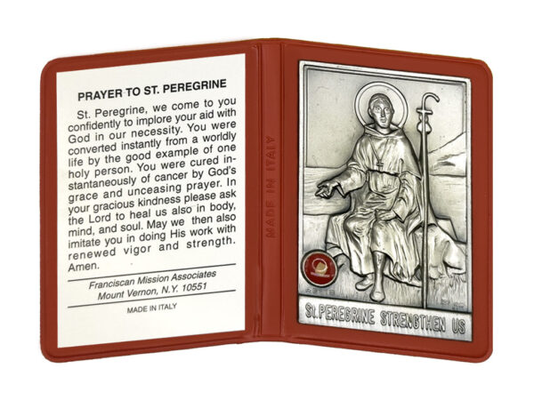 St. Peregrine Pocket Piece