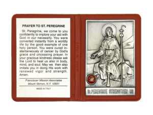 St. Peregrine Pocket Piece - Image 2