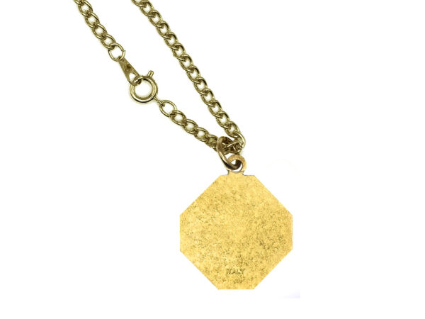 St. Dymphna Medal and Chain - Image 2