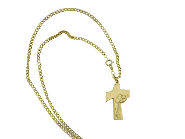 St. Padre Pio Relic Medal and Chain