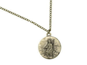 St. Peregrine Medal and Chain