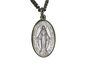 Miraculous Medal and Chain