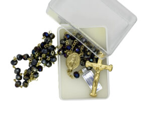 Rosario de escarabajo de perla de cristal - Image 3