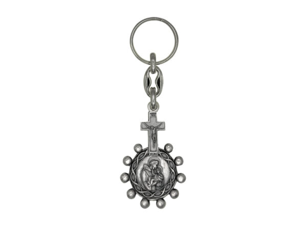 St. Anthony and St. Francis Keychain