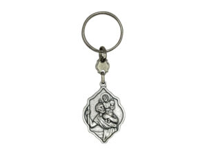 St. Christopher Key Chain