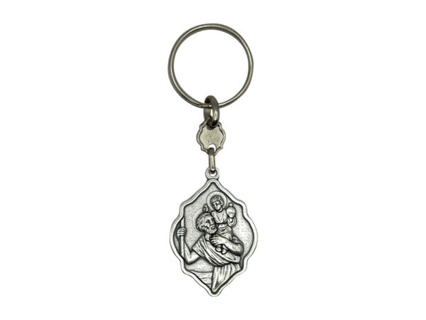 St. Christopher Key Chain