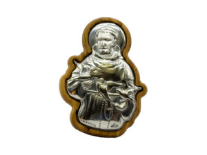 St. Francis of Assisi Plaque