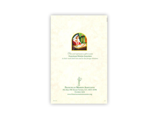 The Holy Family Christmas Card - Image 3
