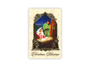 The Holy Family Christmas Card