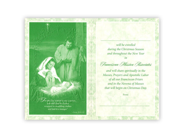 The Holy Family Christmas Card - Image 2