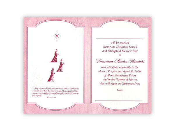 Terracotta Mother and Child Christmas Card - Image 2