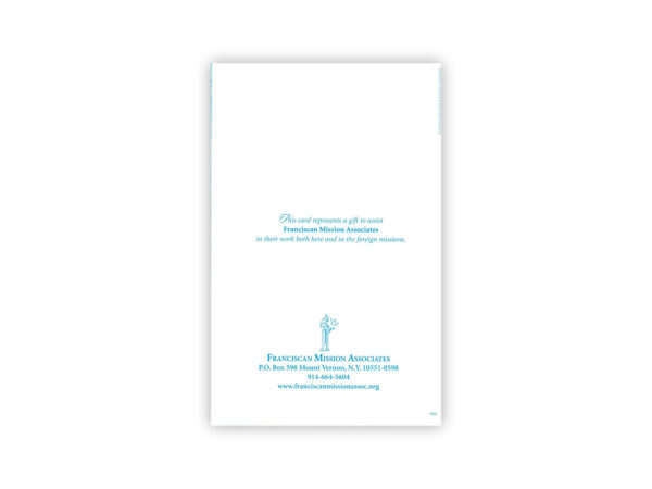 The Holy Family Christmas Card - Image 3