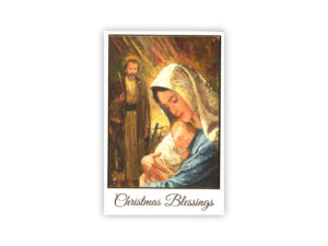 The Holy Family Christmas Card