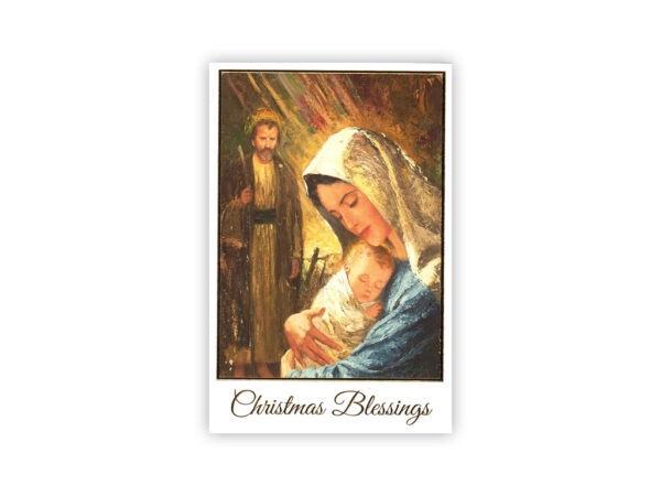 The Holy Family Christmas Card