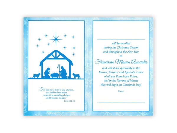 The Holy Family Christmas Card - Image 2