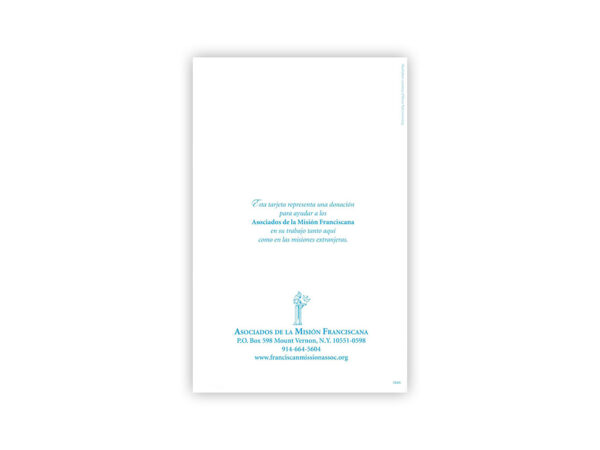 Tarjeta de Navidad de la Sagrada Familia - Image 3