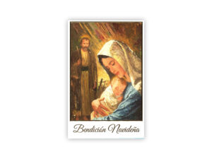 Tarjeta de Navidad de la Sagrada Familia