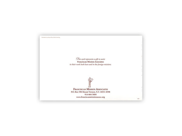 Mary and Joseph with the Infant Jesus Christmas Card - Image 3