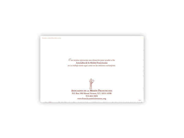 Tarjeta de Navidad con María, José y el Niño Jesús - Image 3