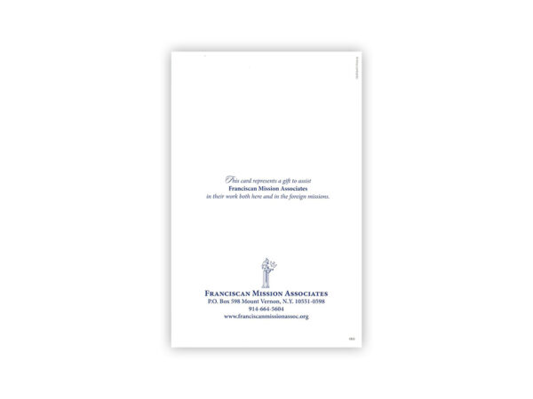 Madonna and Child Christmas Card - Image 3