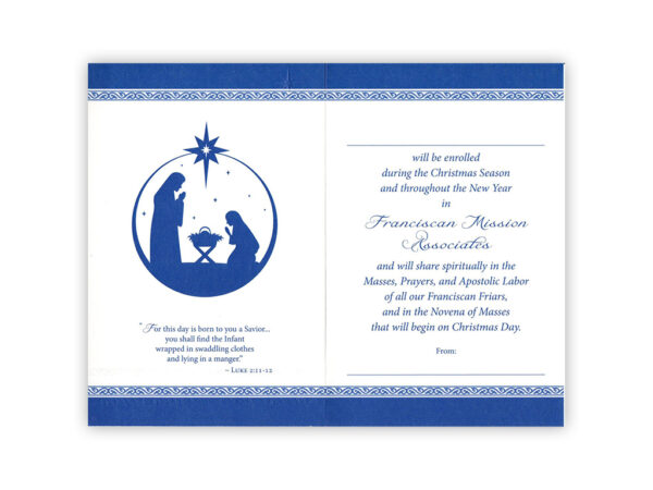 Madonna and Child Christmas Card - Image 2