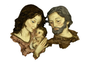 Holy Family Wall Plaque