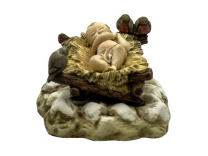 Gesù Bambino – Baby Jesus in Crib