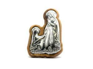 Our Lady of Lourdes Plaque