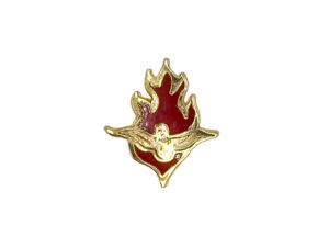 Holy Spirit Lapel Pin