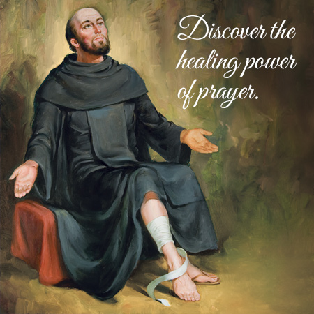 Discover the healing power of prayer.