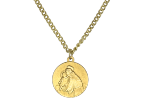 Medalla de la Reliquia de San Antonio con Cadena