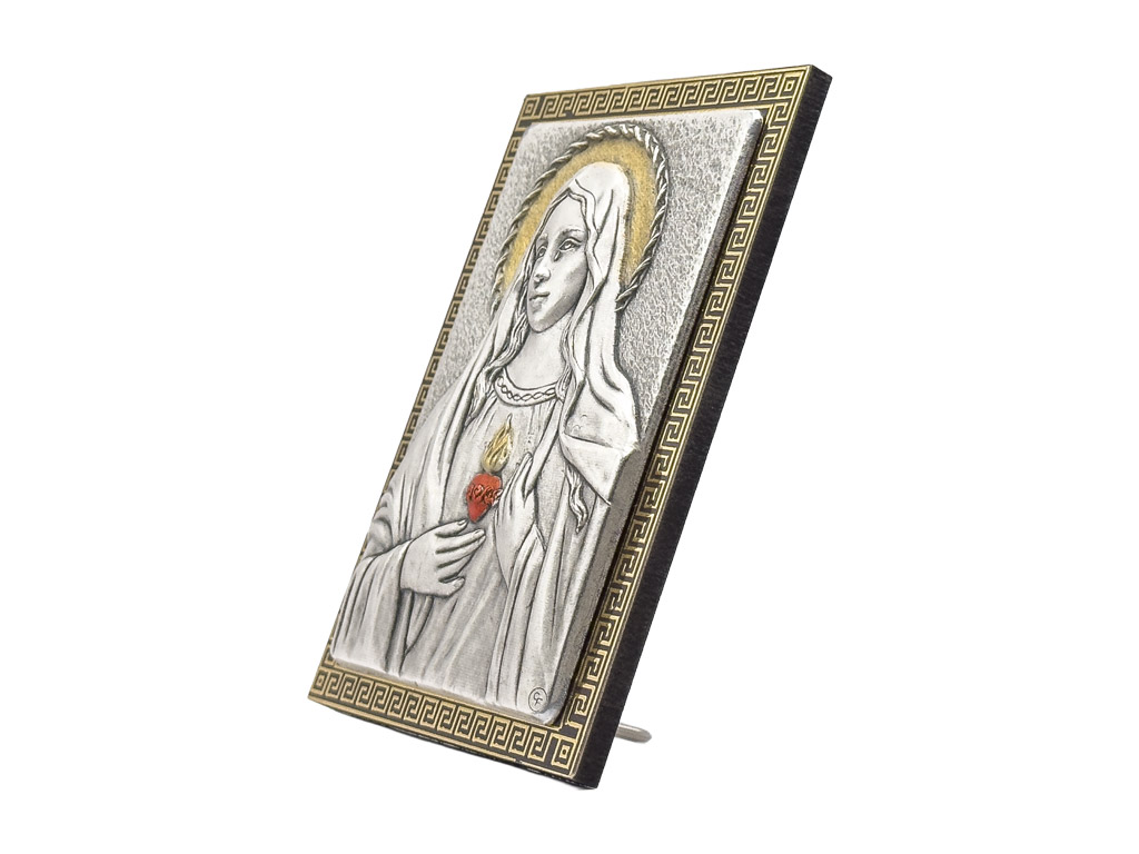 Immaculate Heart of Mary Plaque - Image 2