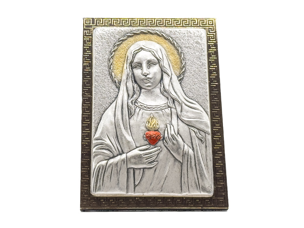 Immaculate Heart of Mary Plaque