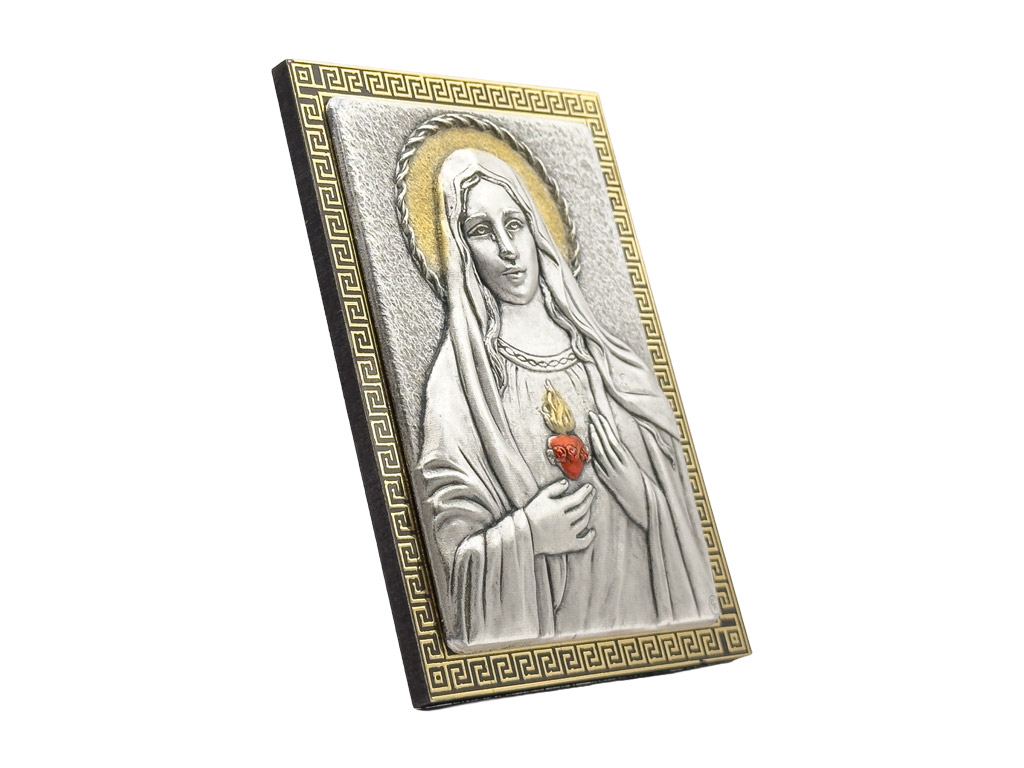 Immaculate Heart of Mary Plaque - Image 3